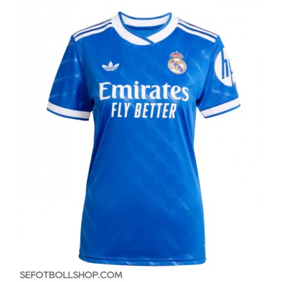 Billiga Real Madrid Kylian Mbappe #10 Tredje fotbollskläder Dam 2025-26 Kortärmad Billiga Real Madrid Kylian Mbappe #10 Tredje fotbollskläder Dam 2025-26 Kortärmad
